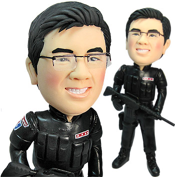 公仔娃娃-特警部隊公仔